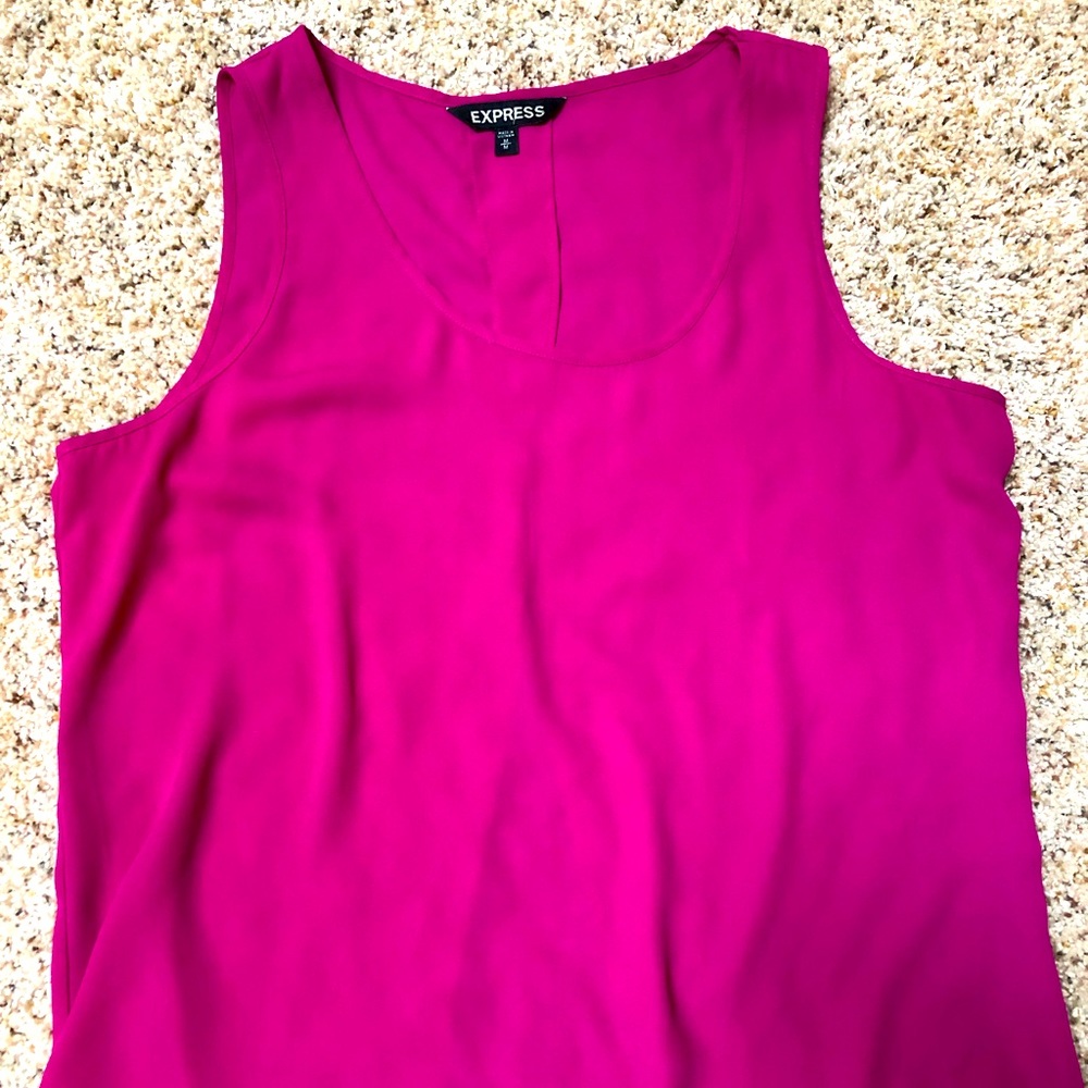 Express tank top
